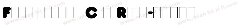 Frankfurter Com Regu字体转换